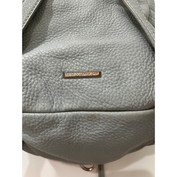 Rebecca Minkoff Julian Tassels Gray Leather Backpack main image 5